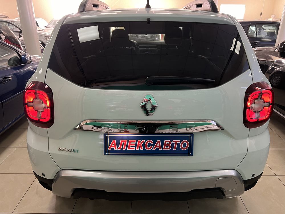 Renault Duster 1.5dCi 8V 6АКПП 2020 р.в. (110 к.с.)