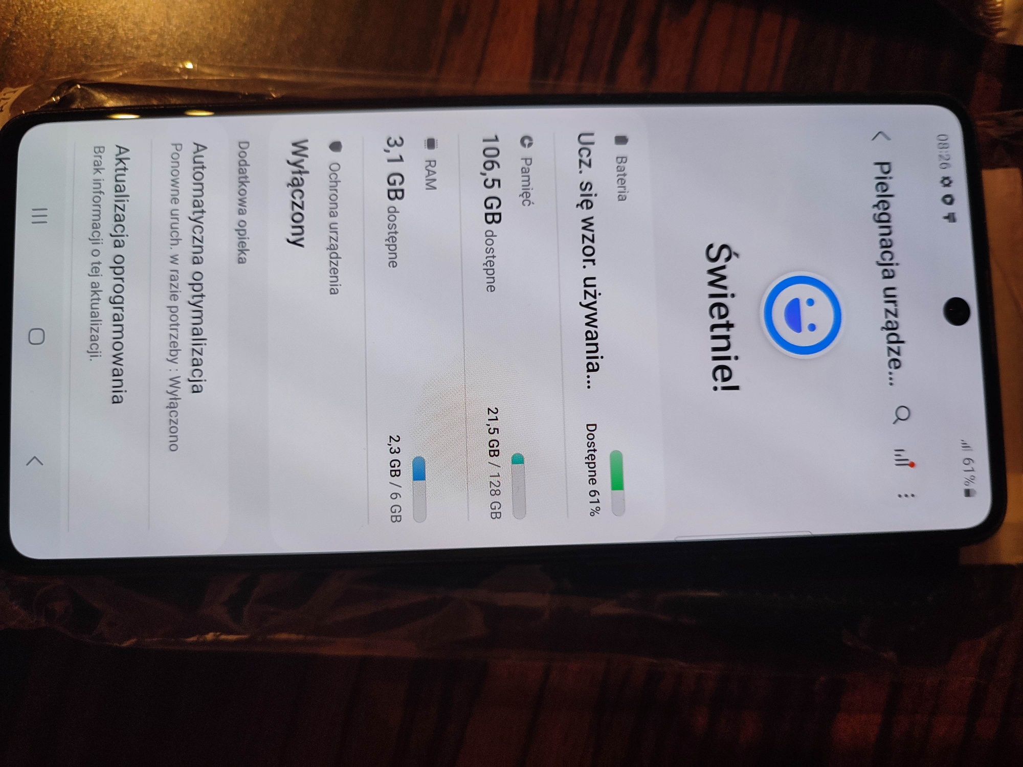 Samsung a71 dual SIM 6/128