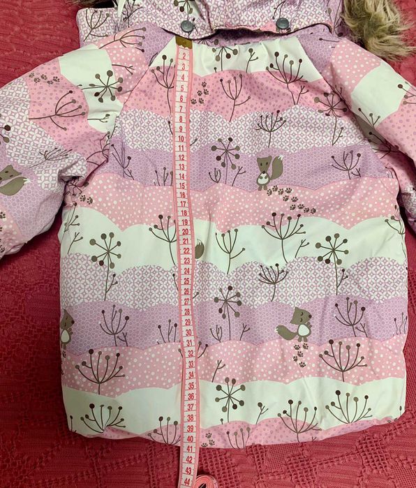 Зимова/демісезонна куртка Lassie by Reima, р. 86