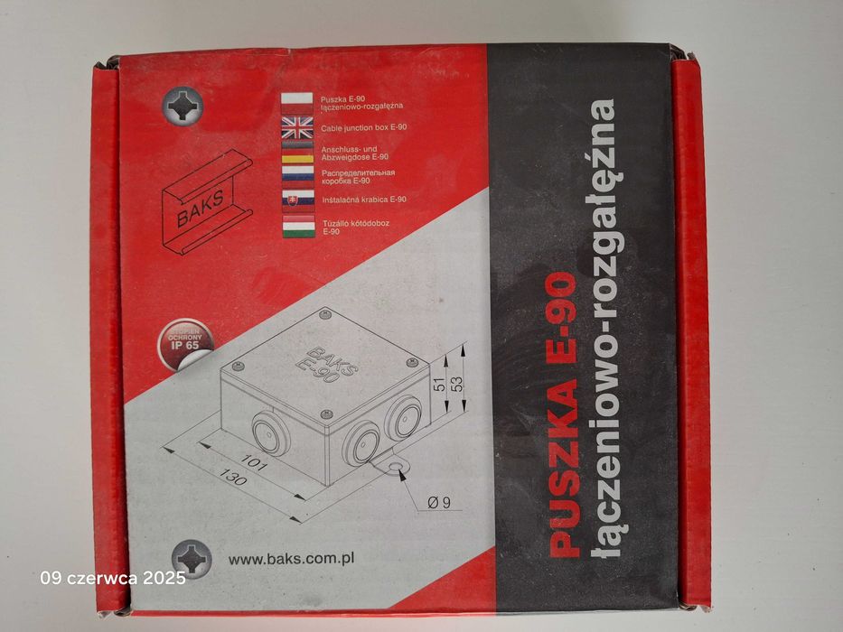puszka E-90 BAKS PMO1(5/6)