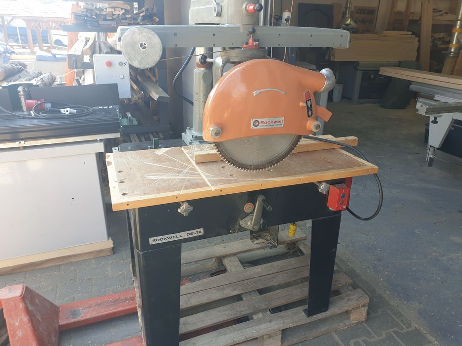 Piła radialna Rockwell 150mm