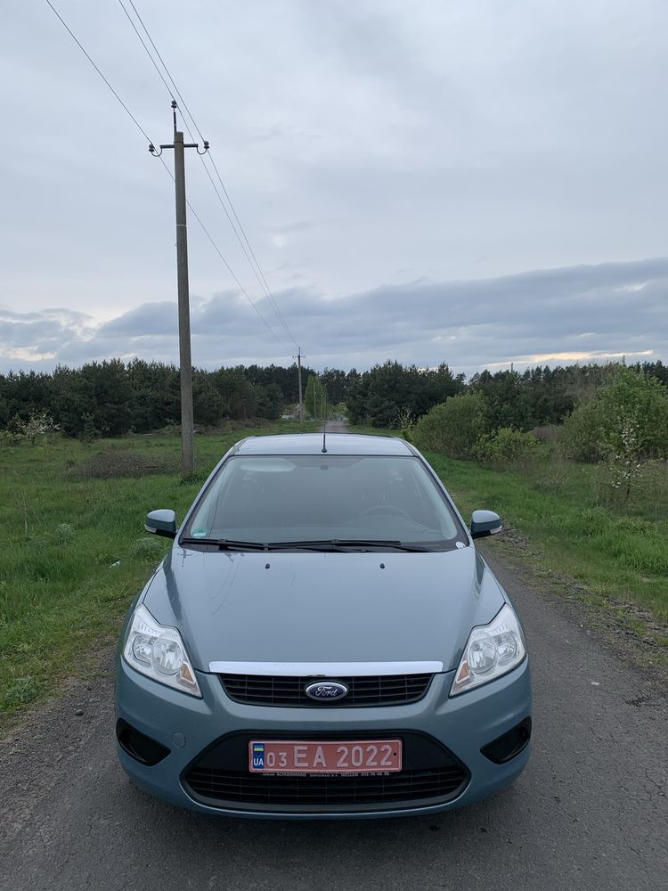 Ford Focus 1.6 Бензин