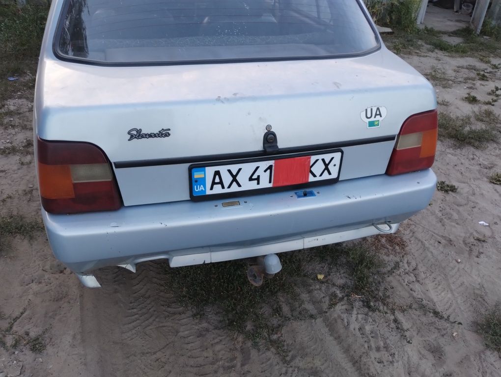 заз Славута на полном ходу торг ОБМеН
