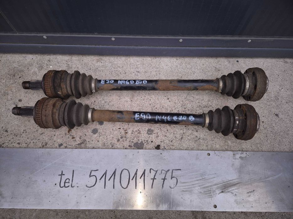Półosie BMW e90 318i n46 n43 połosie prawa lub lewa