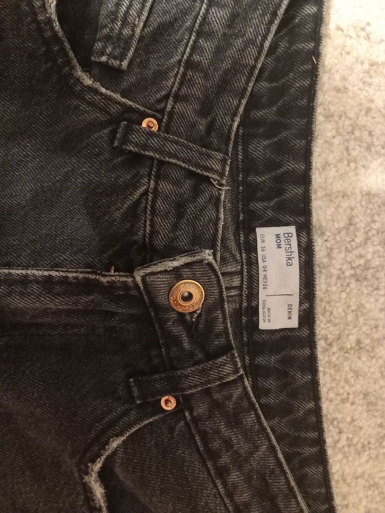 Jeans spodnie bershka 36