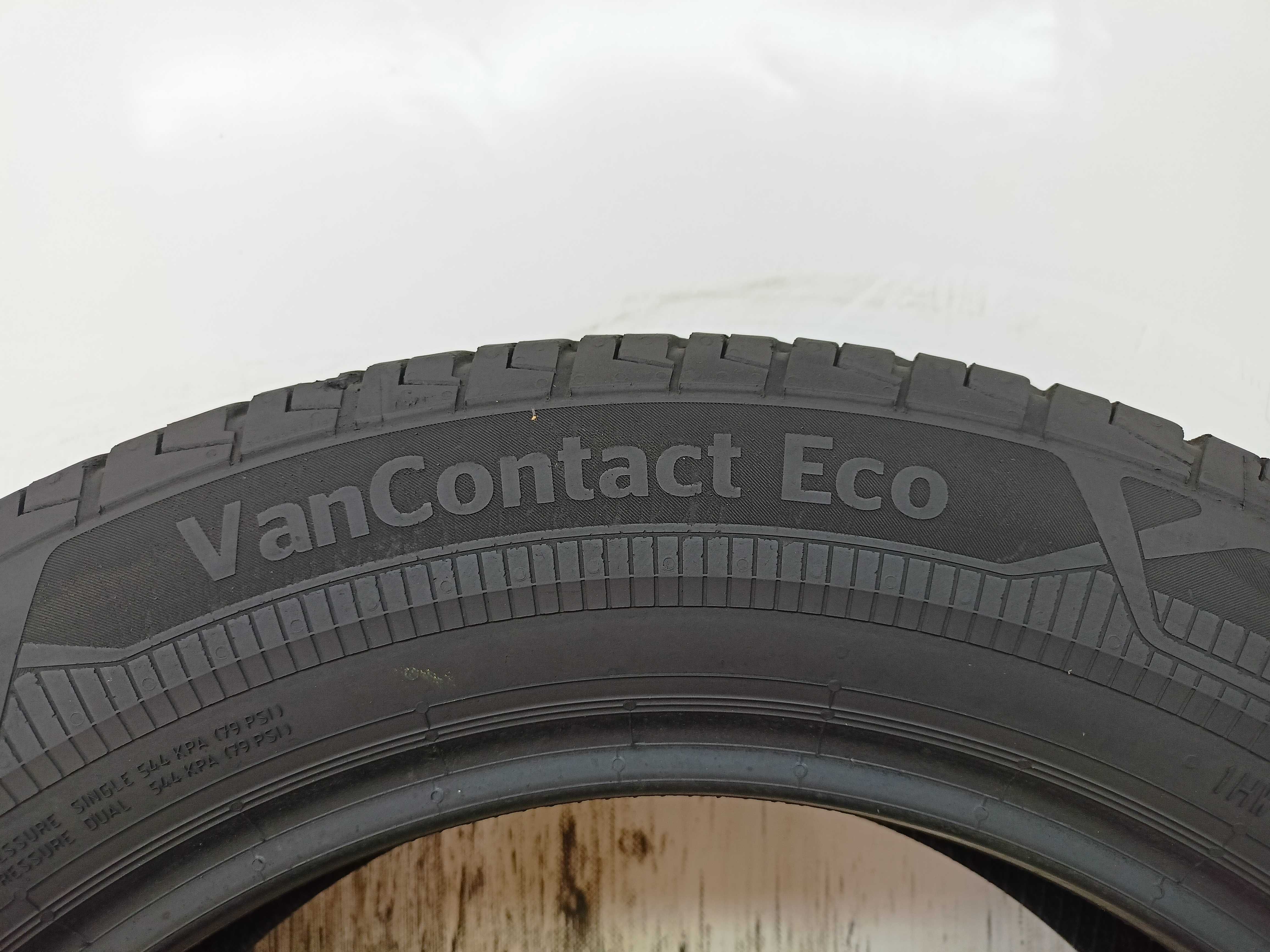 Continental VanContact Eco 215/60/17C 2021r. 109/107T 6,8mm (2100)