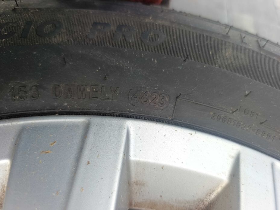 Koła VW T5 T6 Felgi aluminiowe Alusy 5x120 205/65/16C