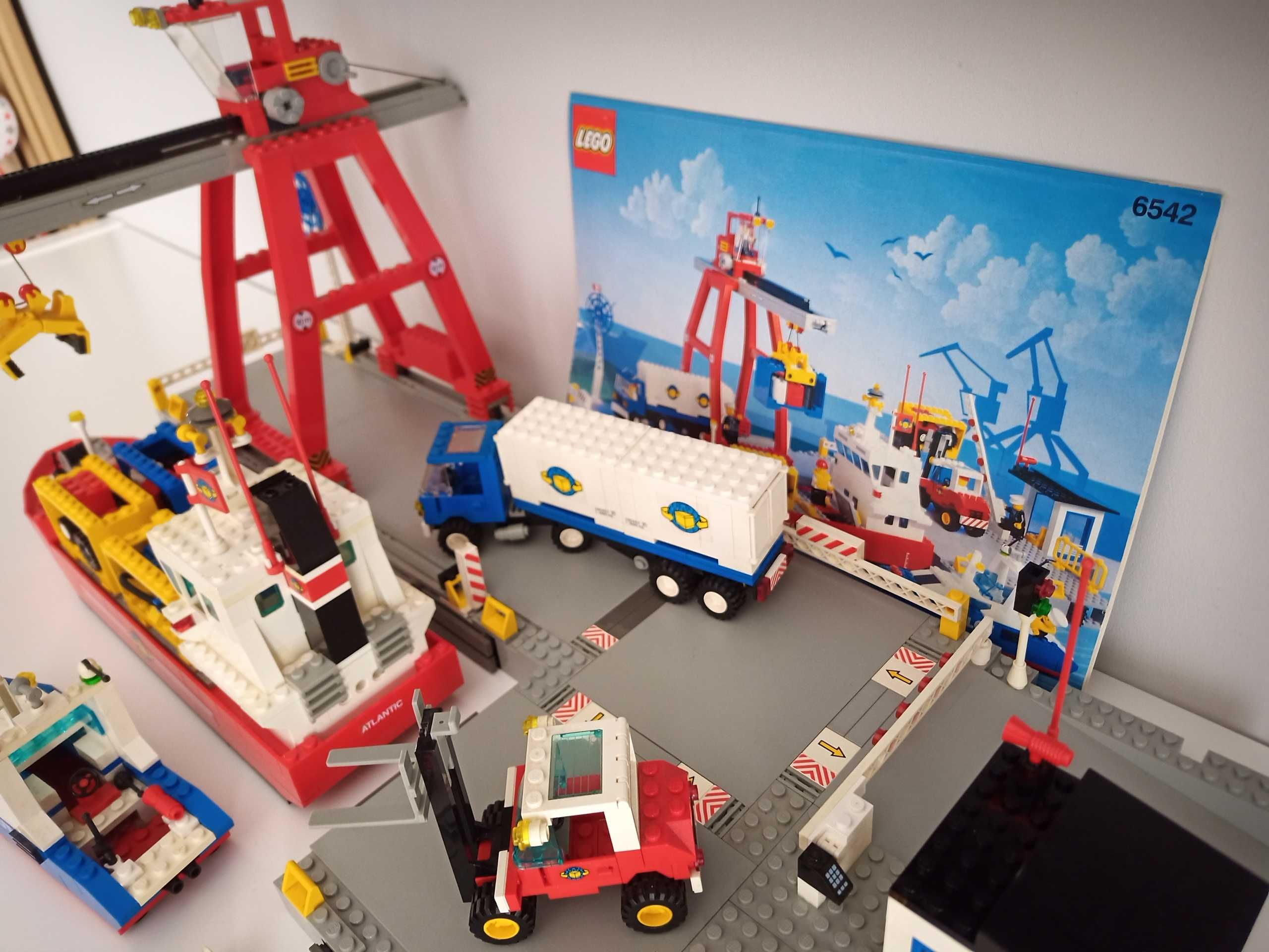 Lego System/Legoland 6542 Seaport unikat z 1991 roku kompletny!