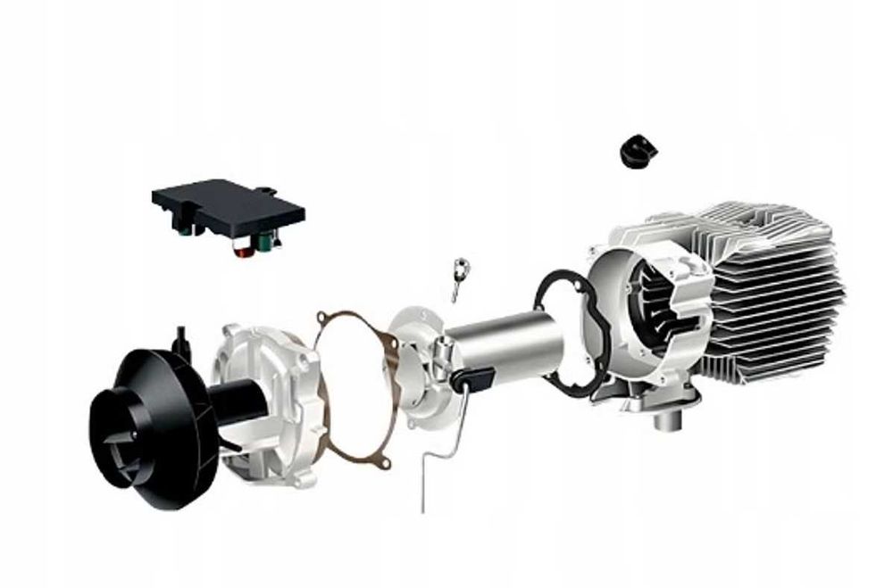 Автономка, дизельний опалювач, сухий фен, webasto 12V 5кВт