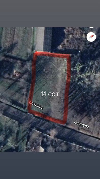 14 сот недалеко від Франківська