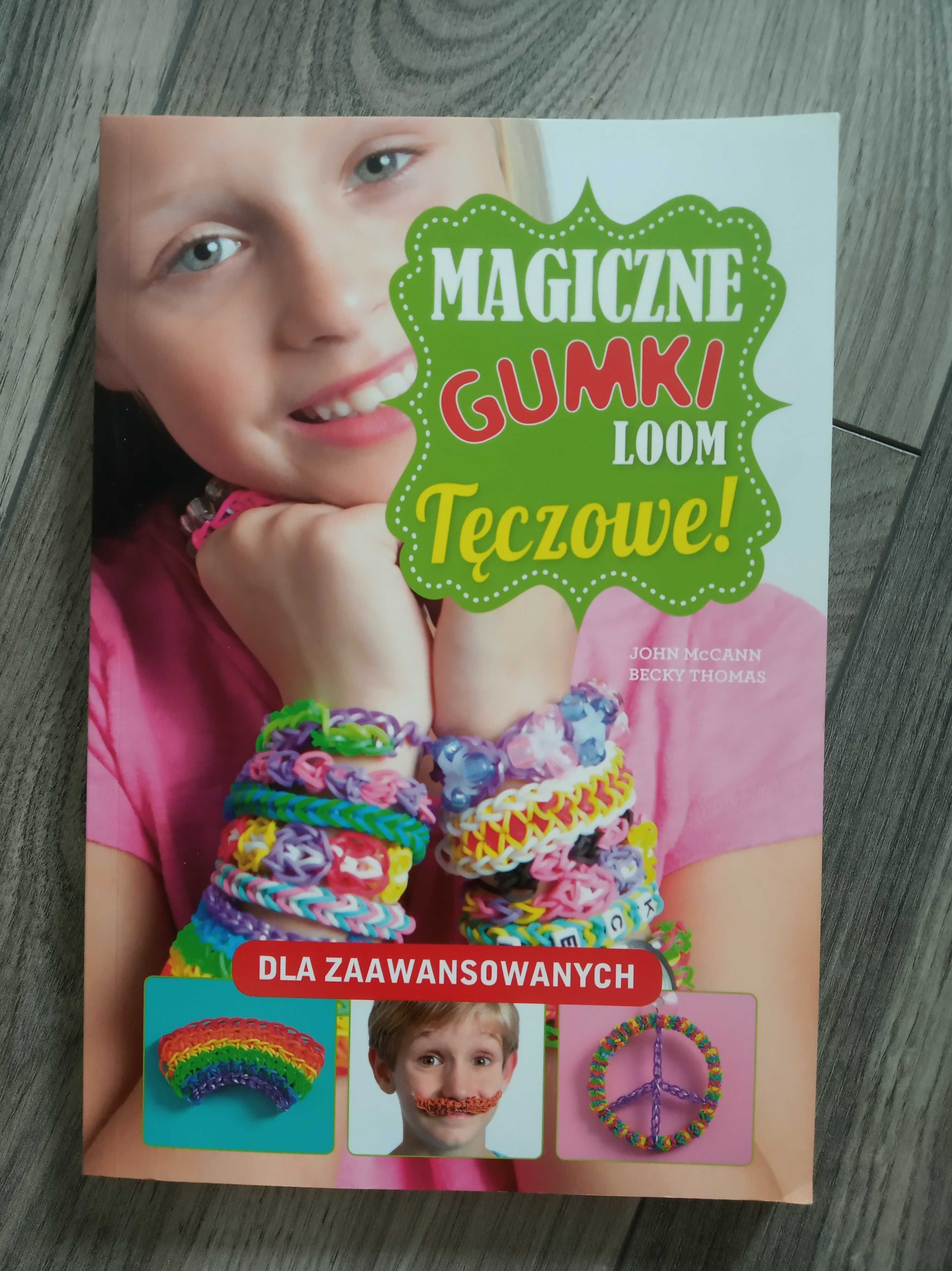 Magiczne gumki książka z instrukcjami