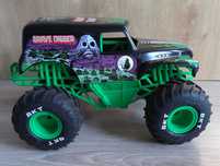 Monster Jam Grave Digger RC Auto Sterowane BKT duże