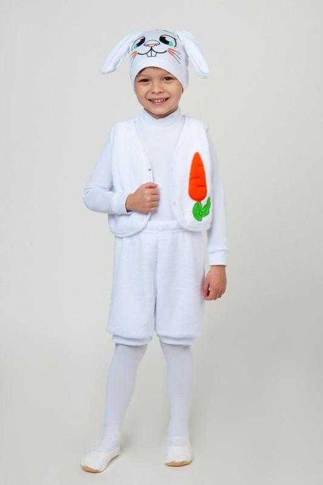 Костюм зайчика 98 (2 роки), стан нового