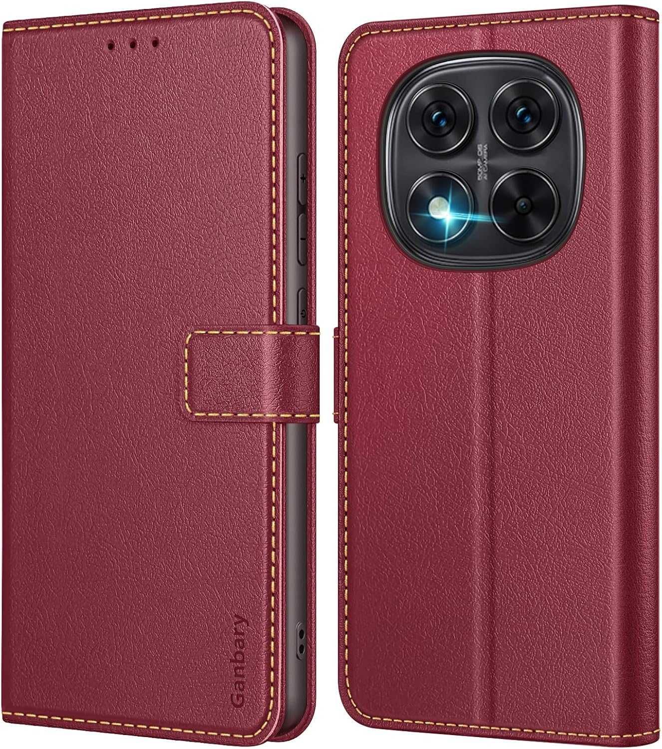 Etui z klapką do Xiaomi, Redmi Note 14 4G czarny