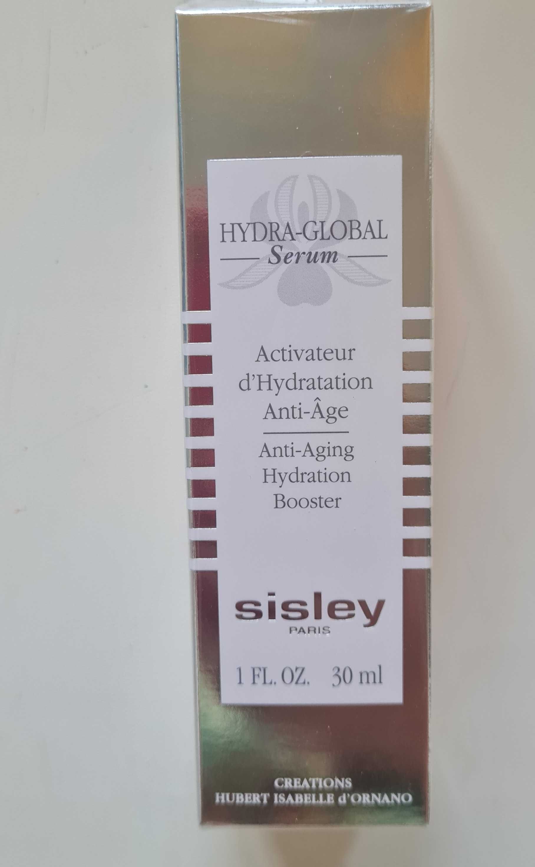Увлажняющая сыворотка
Sisley Hydra-Global Serum Anti-aging Hydration
