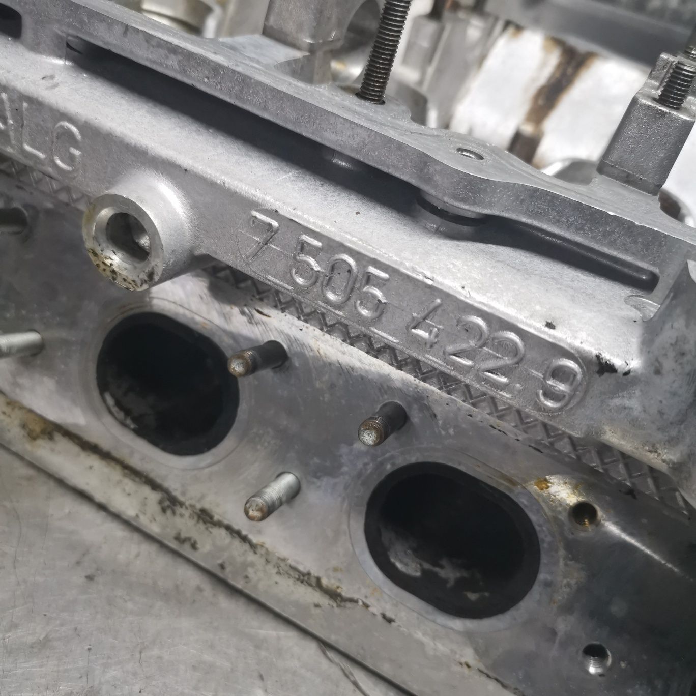 BMW E90 E91 E87 N46 głowica cylindrów