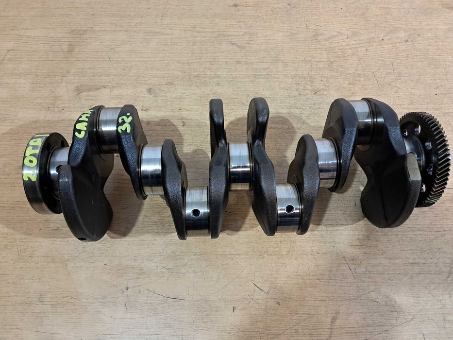 Wał korbowy 38AA 2.0 TDI CAHA AUDI A4 B8 A5 8T Q5 8R