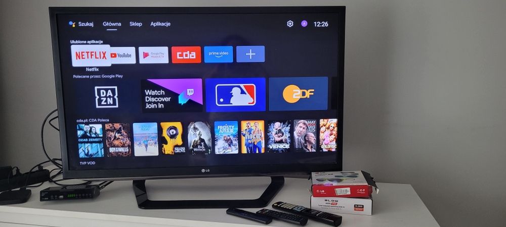 Telewizor 3D LG 42LM620S