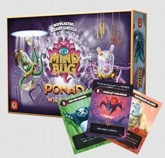 Mindbug: Ponad Wieczność Portal, Portal Games