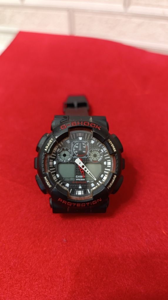 Часы Casio Shock GA-100 модель  5081