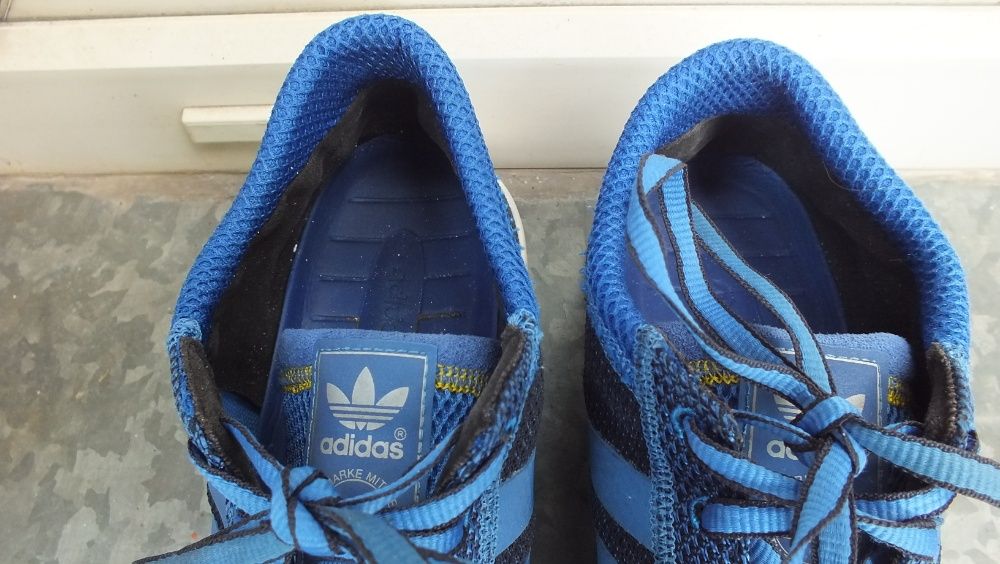 Super buty sportowe marki Adidas Los Angeles roz 44 i 2/3