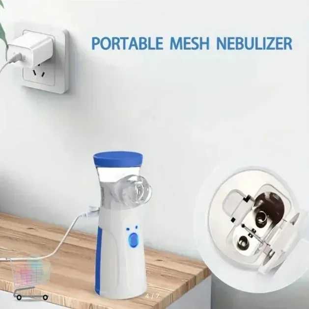Ультразвуковий інгалятор Mesh Nebulizer JSL-W302 ∙ Ручний портативний