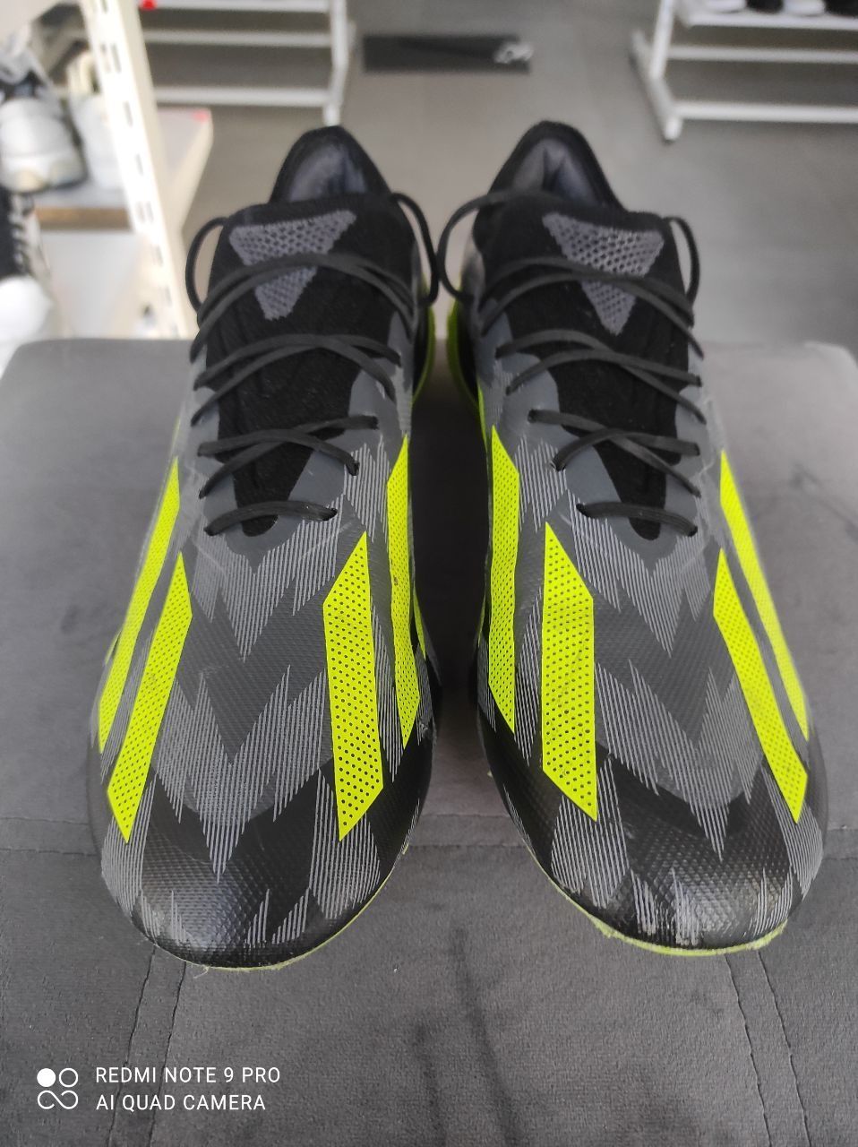 ОРИГІНАЛ 100% Бутси Adidas X Crazyfast Injection.1 Fg Black/Grey IG067