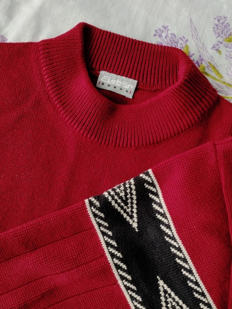 Вінтажний светер eisbar sport