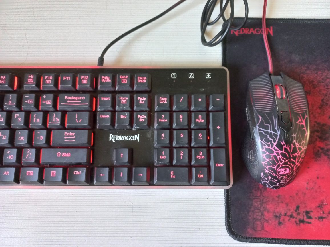 Комплект проводной Redragon S107 USB