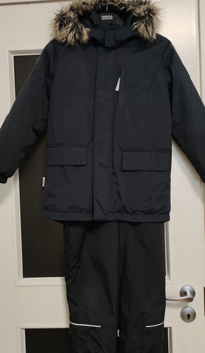 Дитячий зимовий напівкомбінезон Lenne, розмір 128 , вживаний