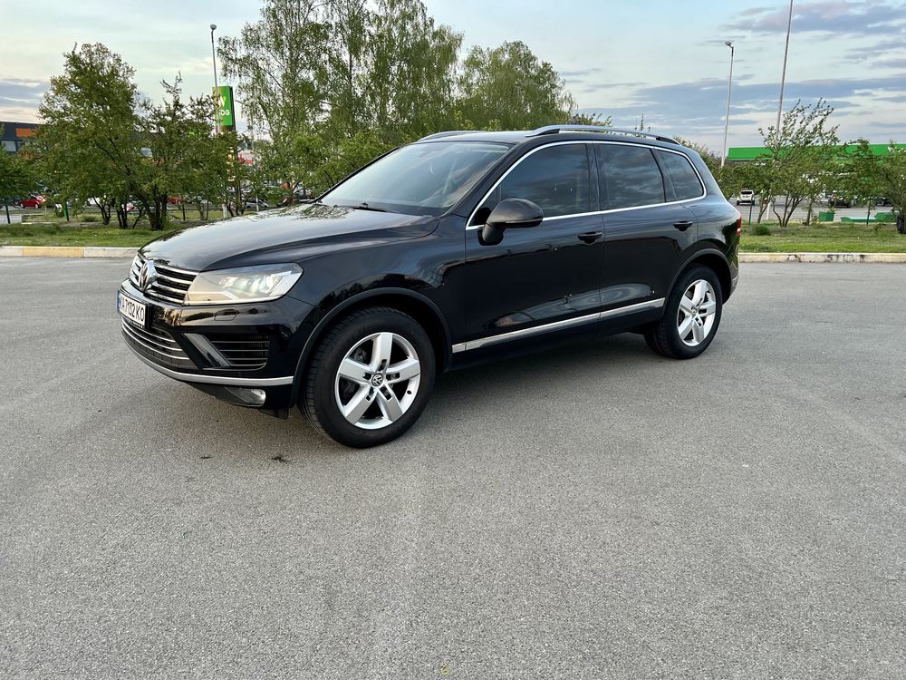 Продам volkswagen touareg