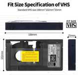 Кассета VHS адаптер. Кассетный адаптер
