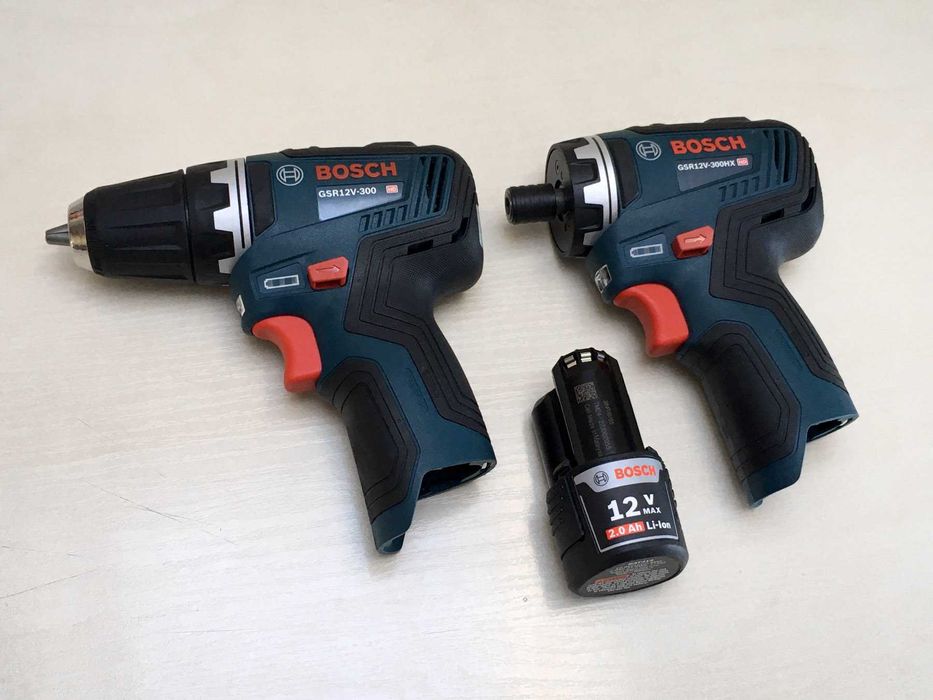 Оригинал BOSCH GSR 12V 300 300HX 35HX Шуруповерт
