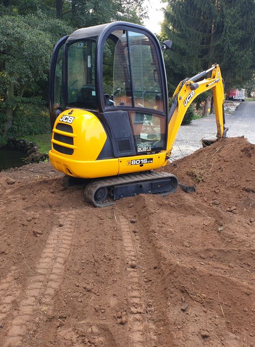 Prace ziemne Minikoparką, Koparko-ładowarka, Wywrotka