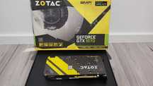 Karta graficzna ZOTAC GTX 1070 AMP 8GB