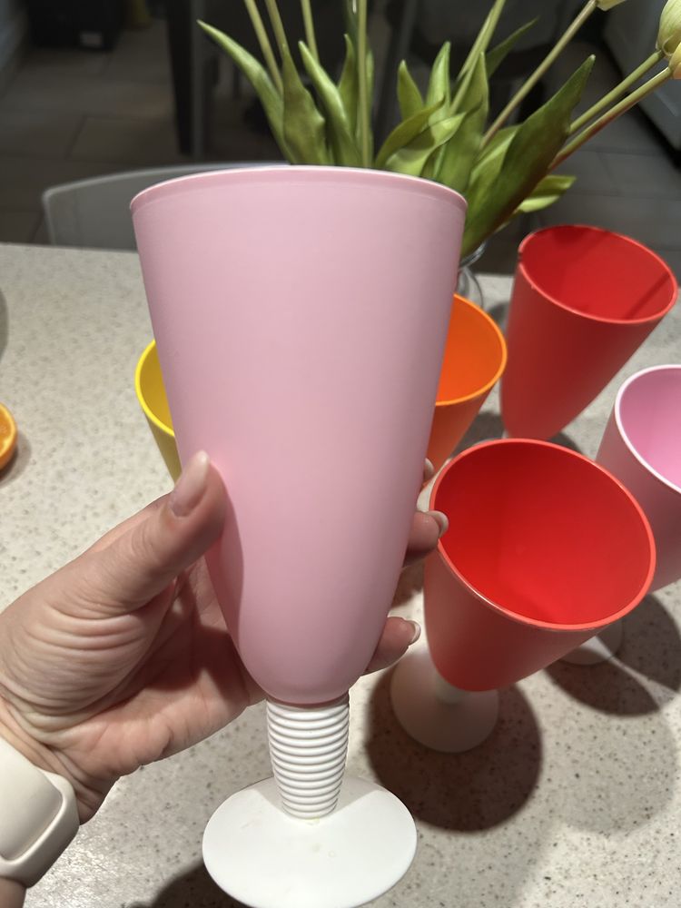 Tupperware  pucharki do lodow deserow