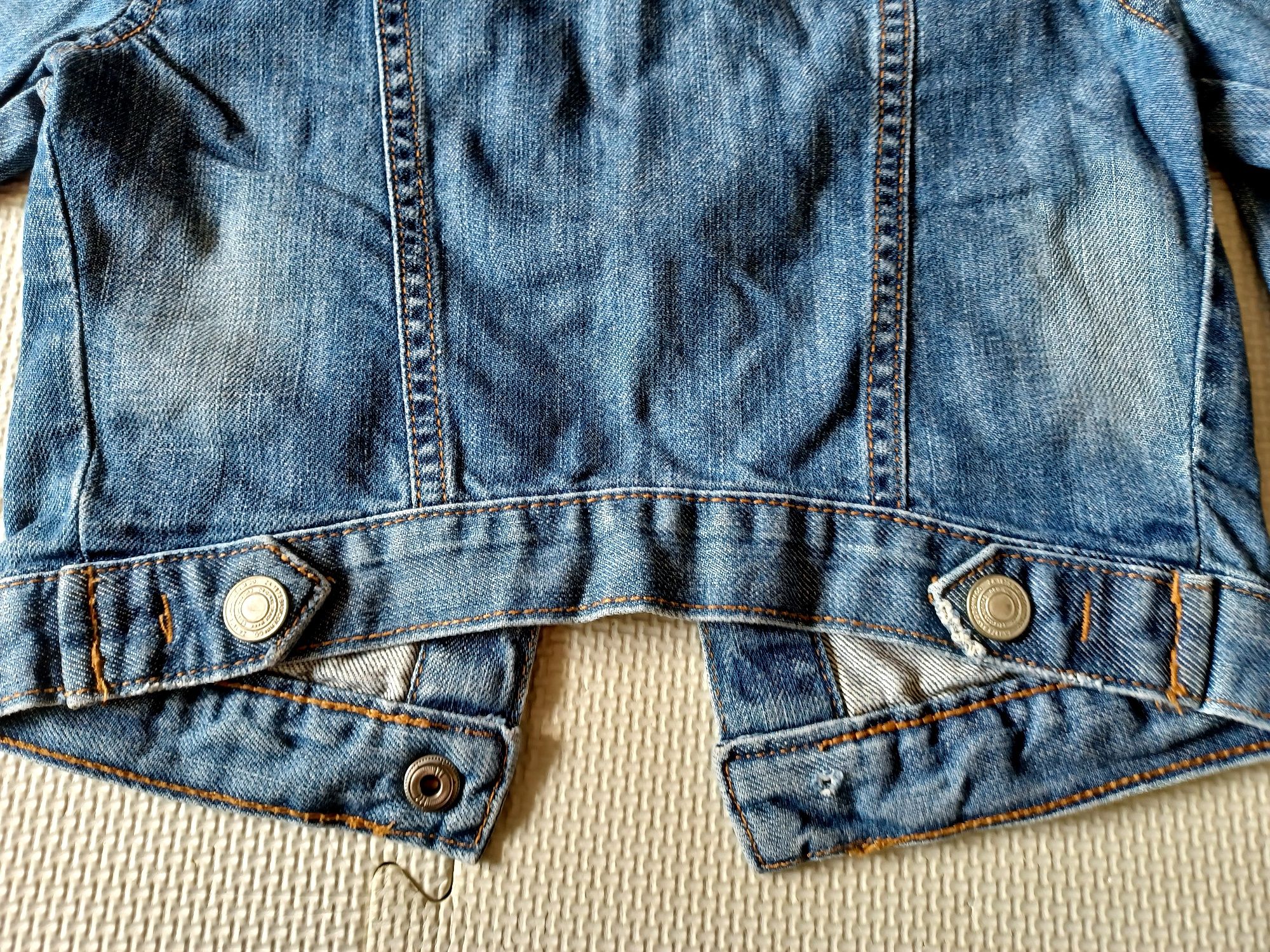 Kurtka jeansowa, katana Zara rozmiar 98.