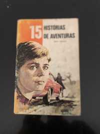 Livro - 15 Histórias de Aventuras