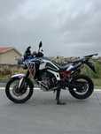 Honda Africa Twin 1100 Tricolor 2022