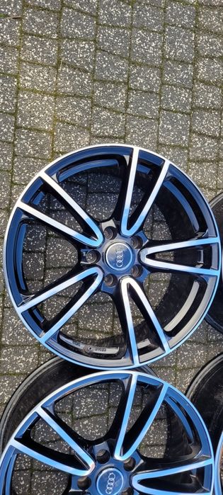 18"  5x112  8j  et40  Proline Audi  Mercedes VW Seat Skoda Ladne
