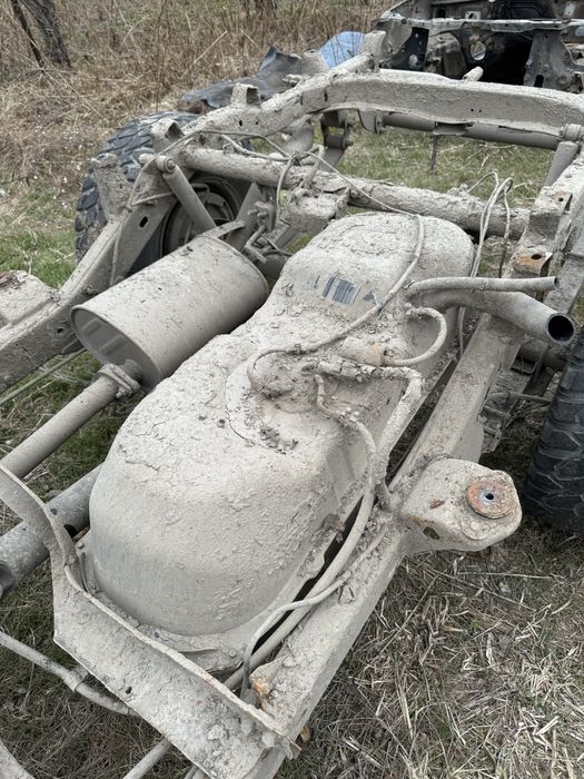 Топливный бак Mitsubishi l200 паливний бак мицубиси л200 разборка