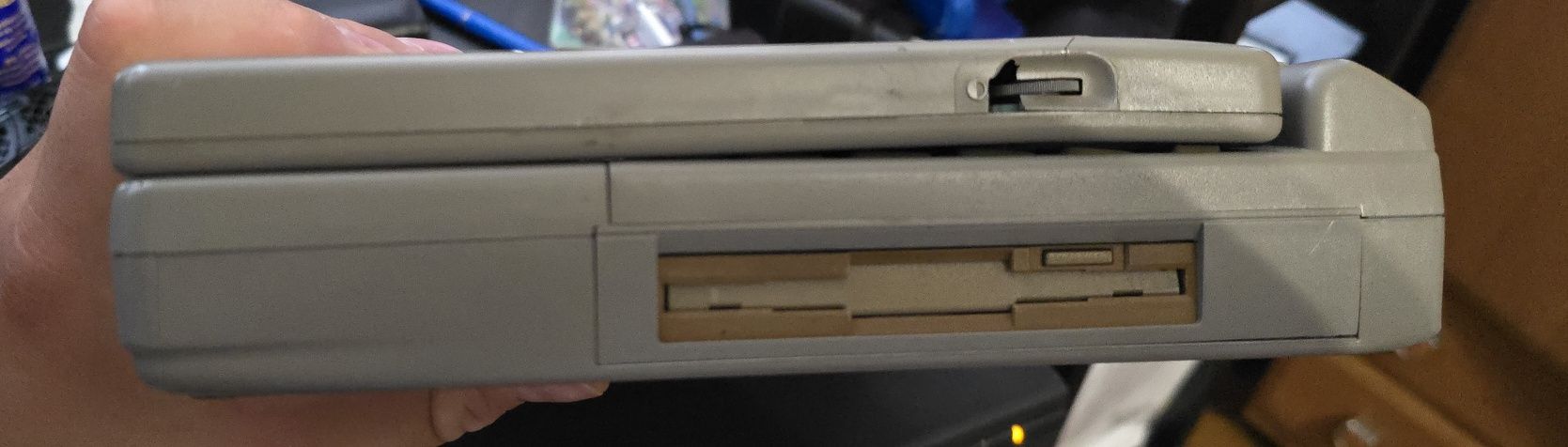Laptop retro Toshiba T2130CS bez dysku FDD raczej do czyszczenia
