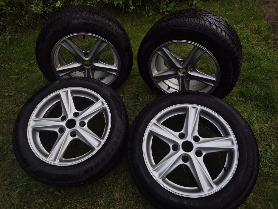 Felgi borbet 16"5x120 BMW VW