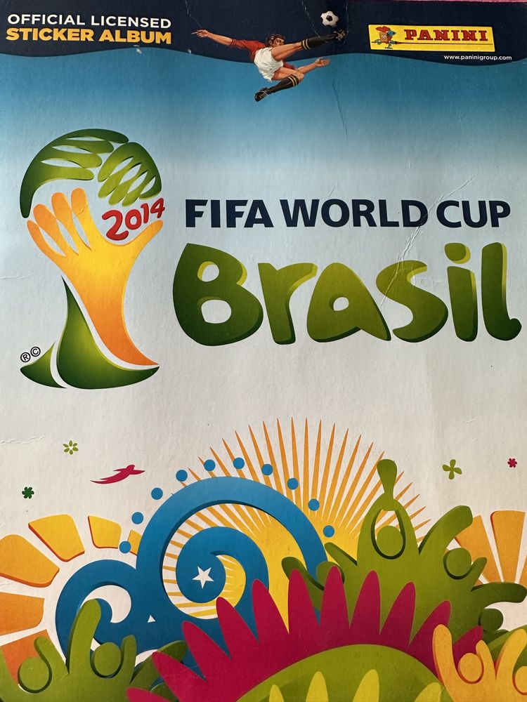 Fifa world cup Brasil 2014 Panini