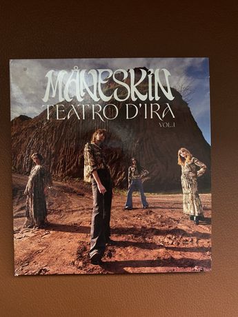 Płyta CD Maneskin Teatro D’ira