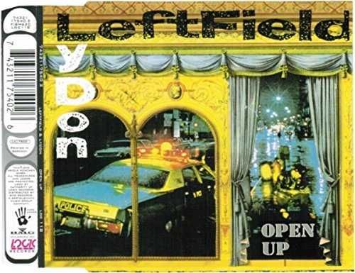 Leftfield - Open Up CD