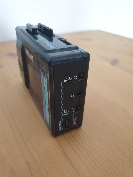 Stereo radio cassette player Philips D6658