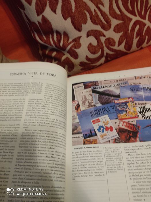 Livro Anuário de Acontecimentos de 1992