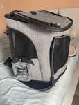 Mochila de transporte animal nova