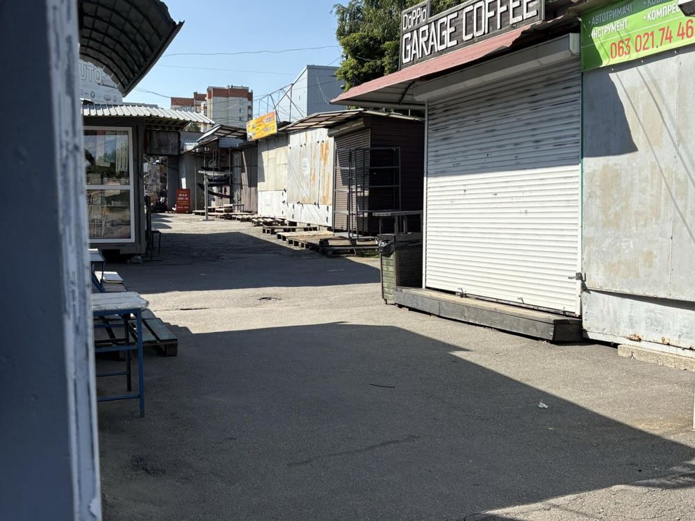 Продам кіоск автобазар Атлант по вул. Трудовій ВЛАСНИК!